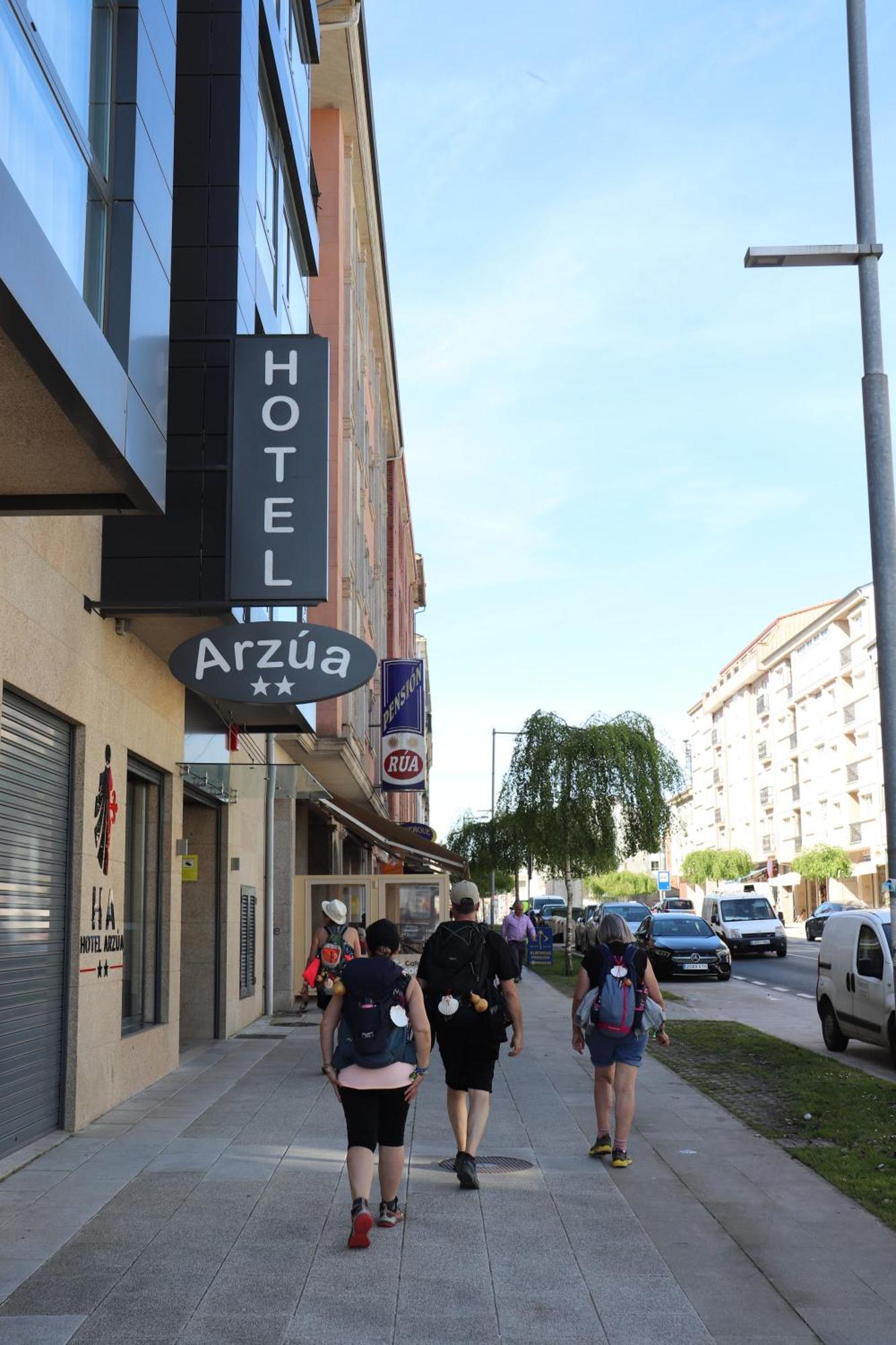 Hotel Arzúa Εξωτερικό φωτογραφία